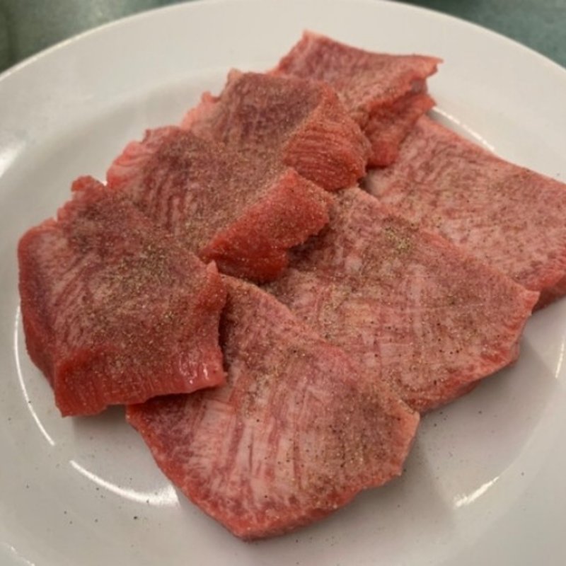 塩タン(喜らく焼肉店 （きらく）)