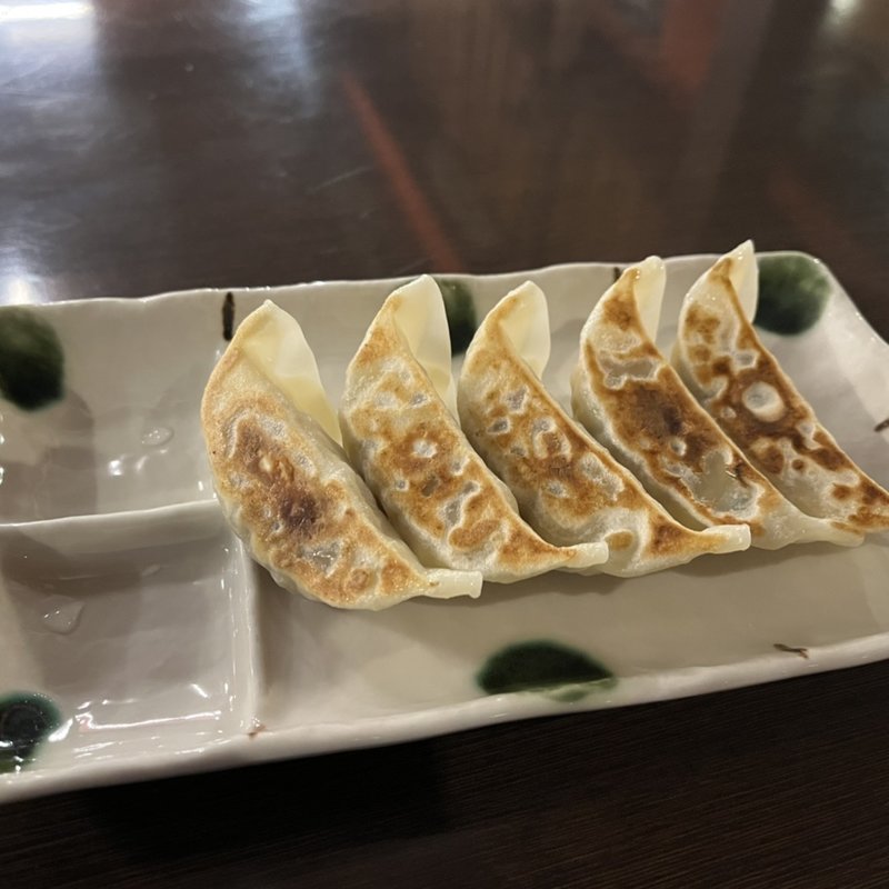 ギョーザ(小樽らーめん豆の木蓮田店)