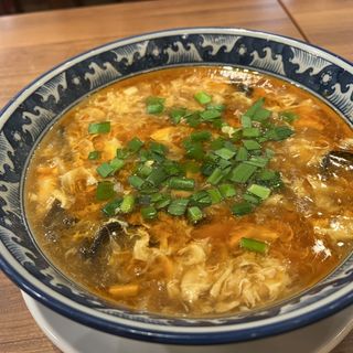 サンラータン麺(万豚記 モラージュ菖蒲店 （ワンツーチィ）)