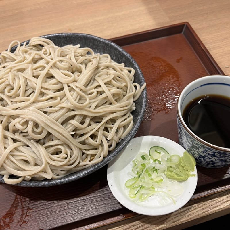 特もり蕎麦5009g(さがたに　新宿京王モール店)