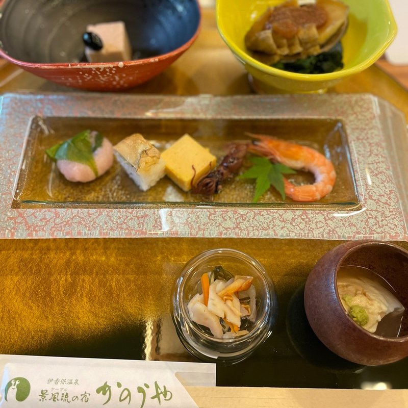 竹会席(別邸そらの庭)