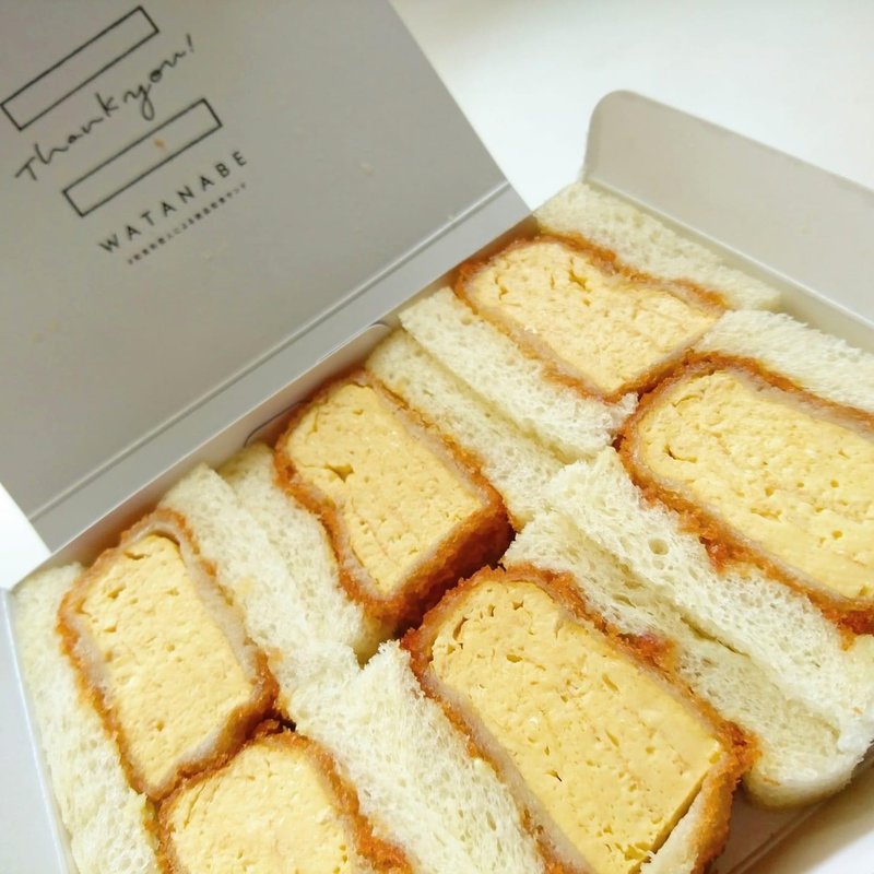 だし巻き揚げサンド(WATANABE)