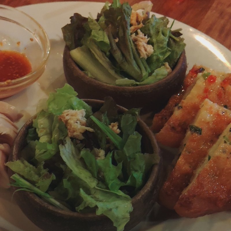 タイ海老トースト(モンスーンカフェ 舞浜イクスピアリ （Monsoon Cafe）)