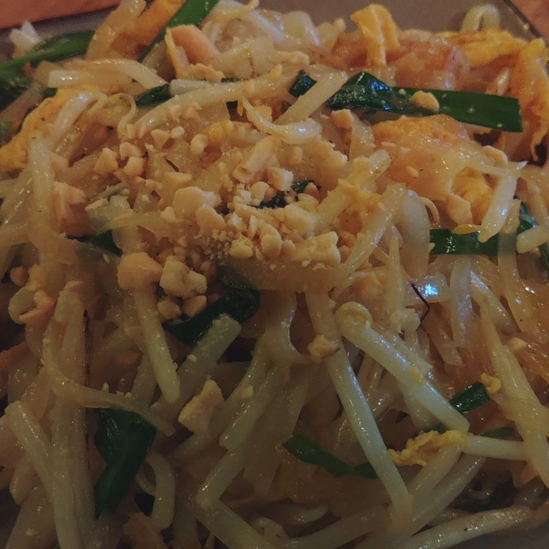 海鮮焼きビーフンパッタイ(モンスーンカフェ 舞浜イクスピアリ （Monsoon Cafe）)