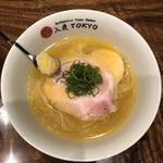 柚子塩らぁ麺(入鹿TOKYO)