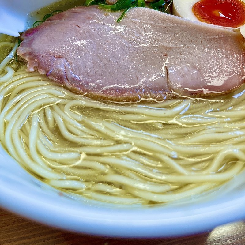 塩ラーメン(天日地鶏 )