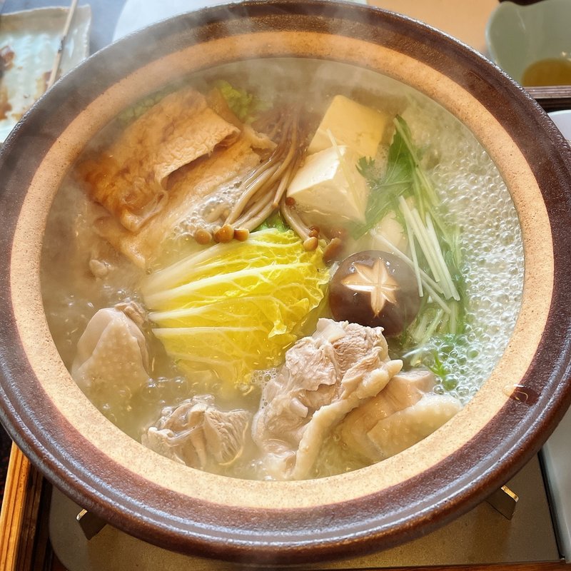 水炊き鍋（一人前）(一鳳 （いちおう）)