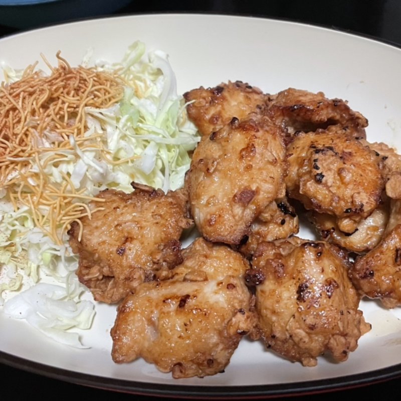 鶏むね肉唐揚げ(自宅)