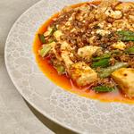 四川式麻婆豆腐
