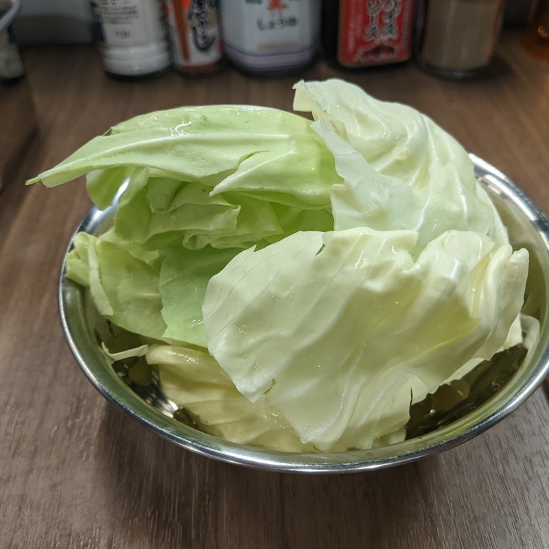 キャベツ(串かつ えいちゃん)