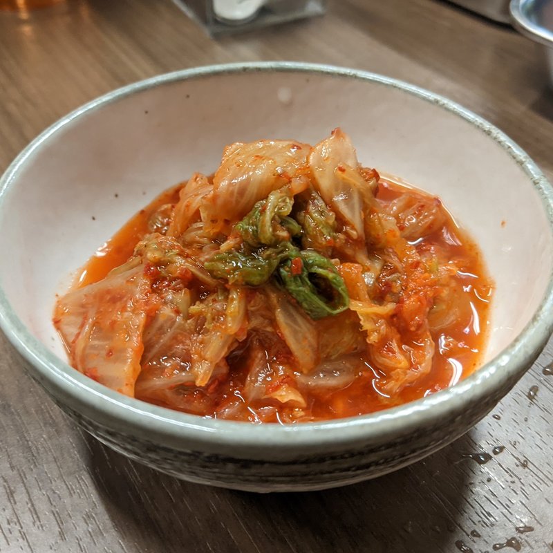 キムチ(串かつ えいちゃん)