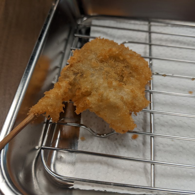 牛串かつ(串かつ えいちゃん)