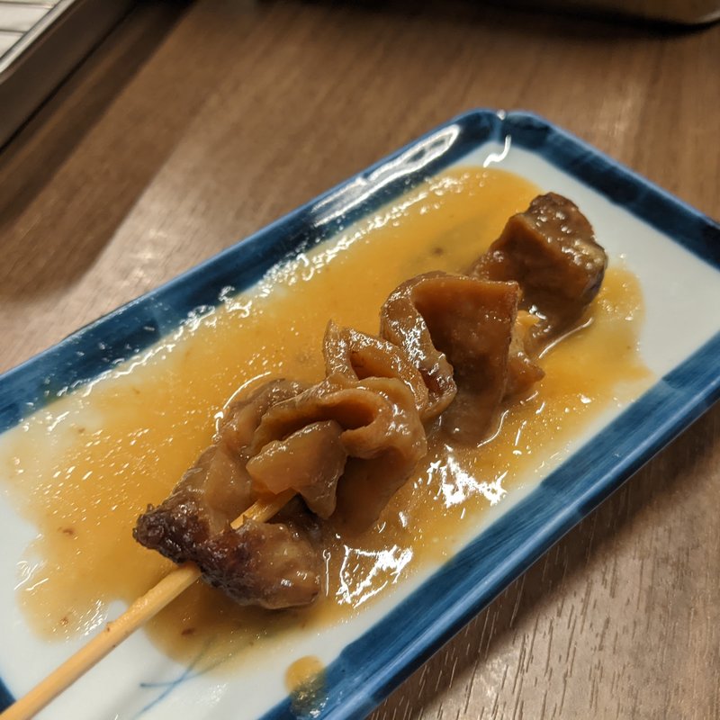 どて焼き　牛すじ(串かつ えいちゃん)