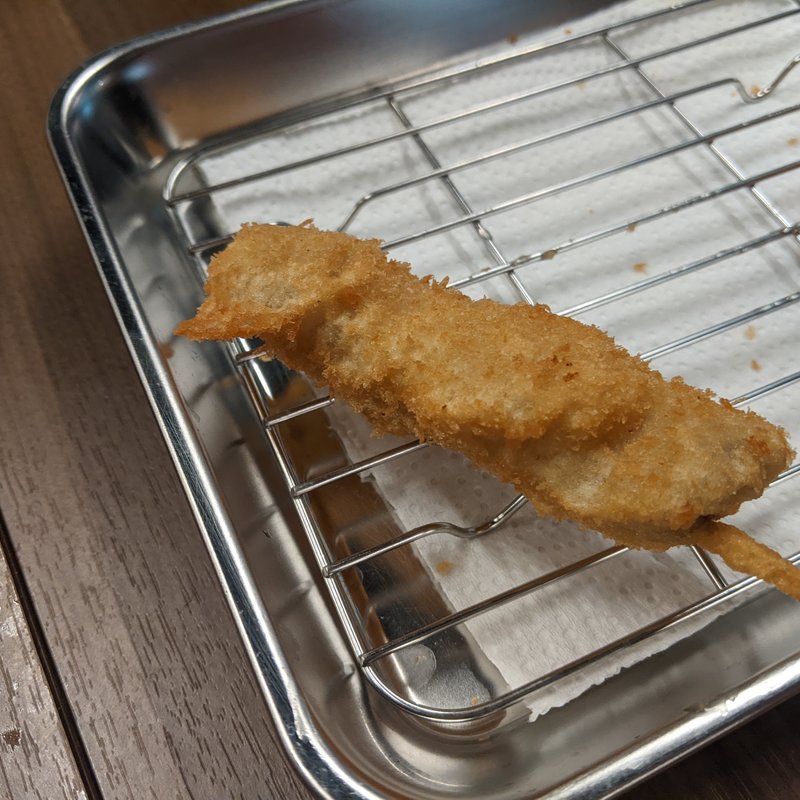 豚(串かつ えいちゃん)