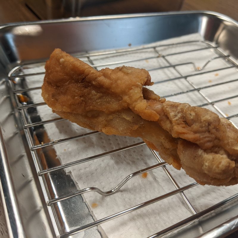 鶏もも(串かつ えいちゃん)