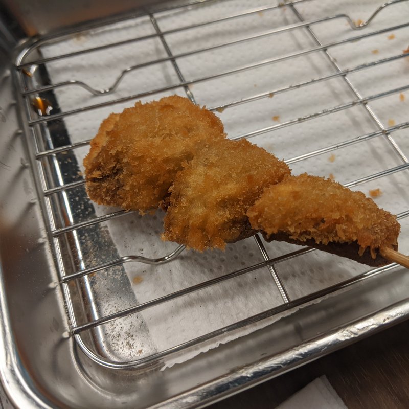 生しいたけ(串かつ えいちゃん)