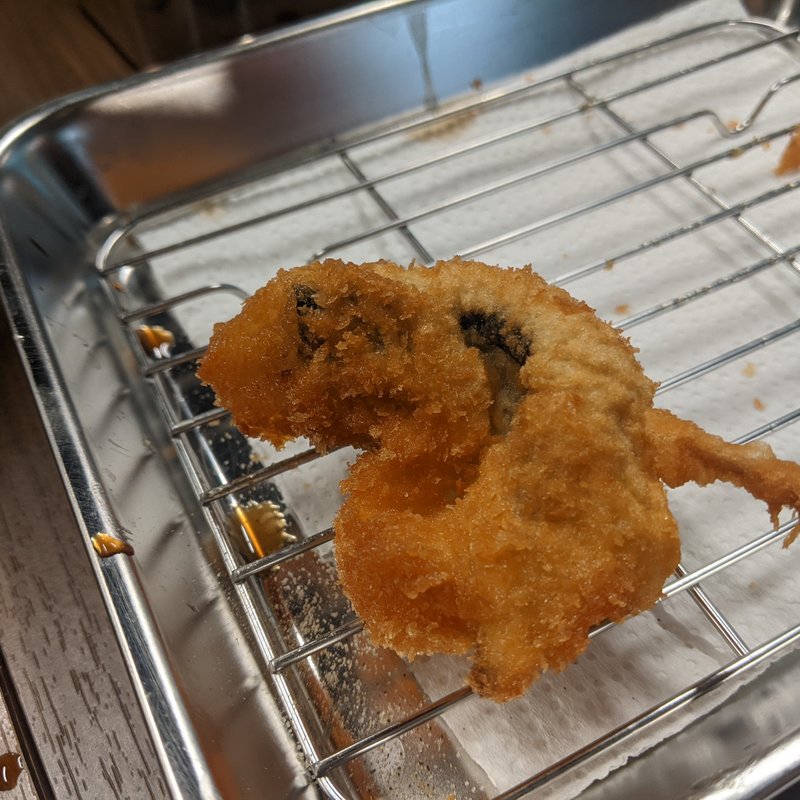 いわし(串かつ えいちゃん)