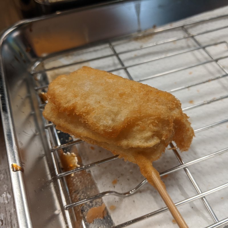 だし玉子焼(串かつ えいちゃん)