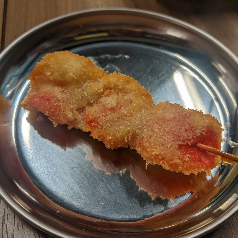 紅生姜(串かつ えいちゃん)