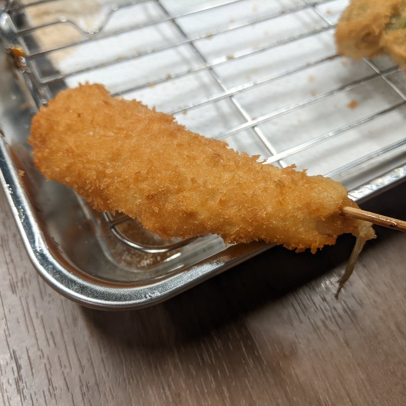 キス(串かつ えいちゃん)