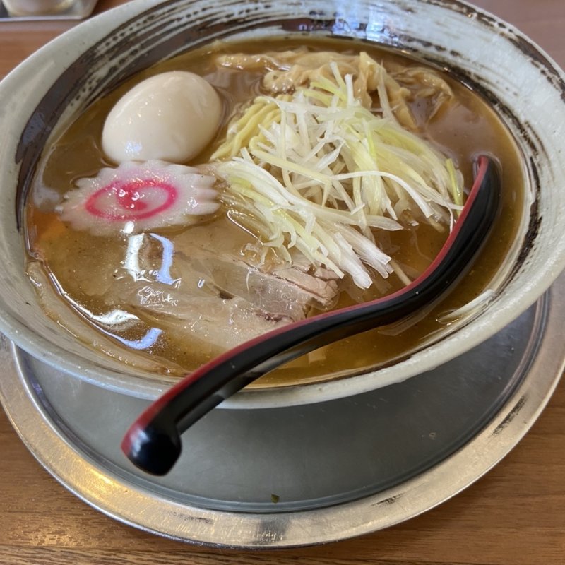 あごだしラーメン(栄昇らーめん （えいしょうらーめん）)