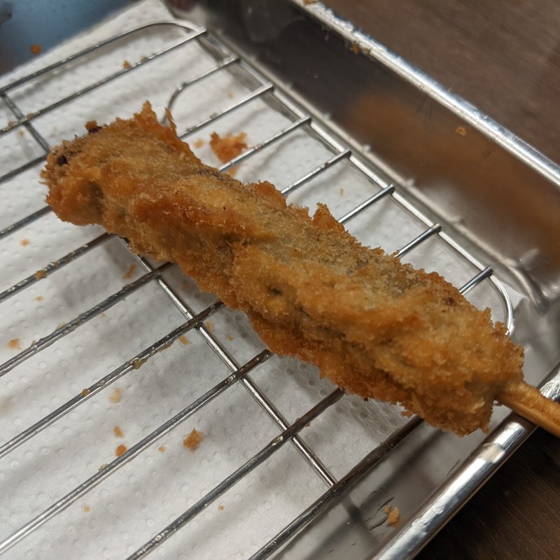 うなぎ(串かつ えいちゃん)