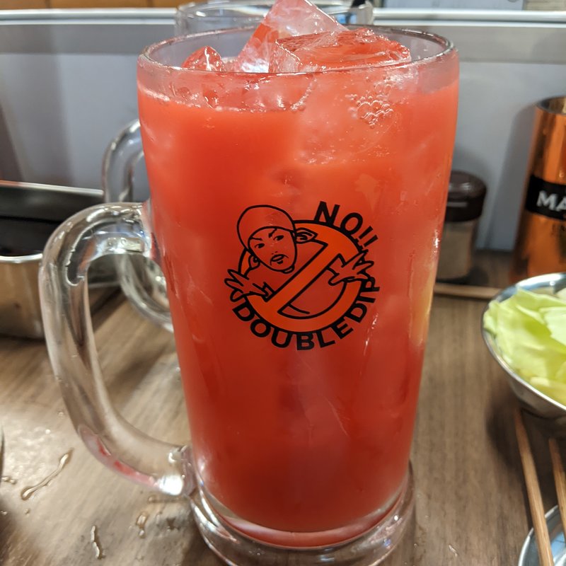 めっちゃうまいトマトサワー(串かつ えいちゃん)