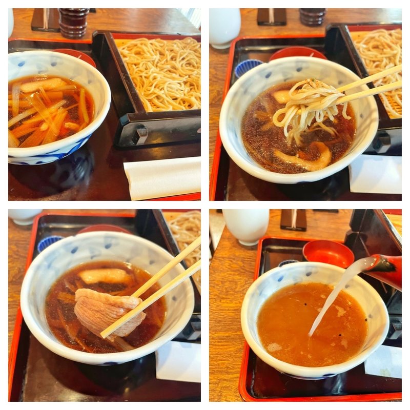 二枚鴨せいろ(石挽 いわもと)