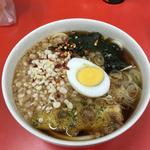 朝うどん(鶏だし そば うどん 三丁目 立)