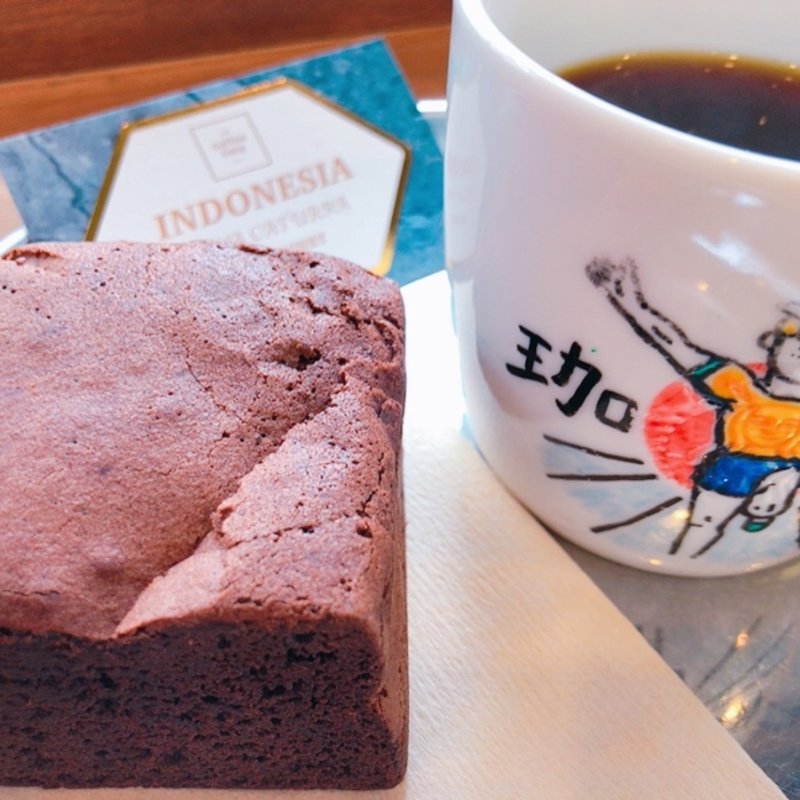 チョコブラウニー(THE coffee time （ザ　コーヒータイム）)