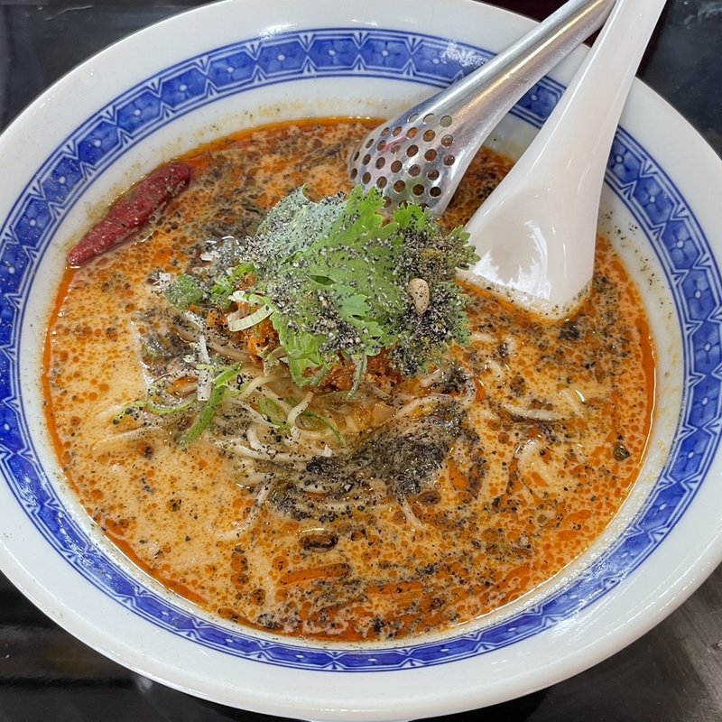 担々麺(毛家麺店(マオケメンテン))