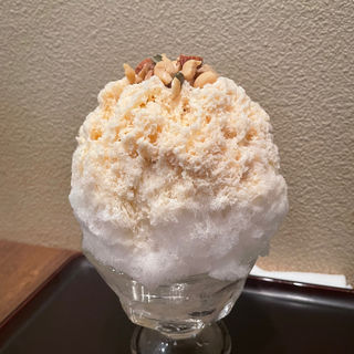 みるくといろんなものがはいったあんこ(浅草浪花家)