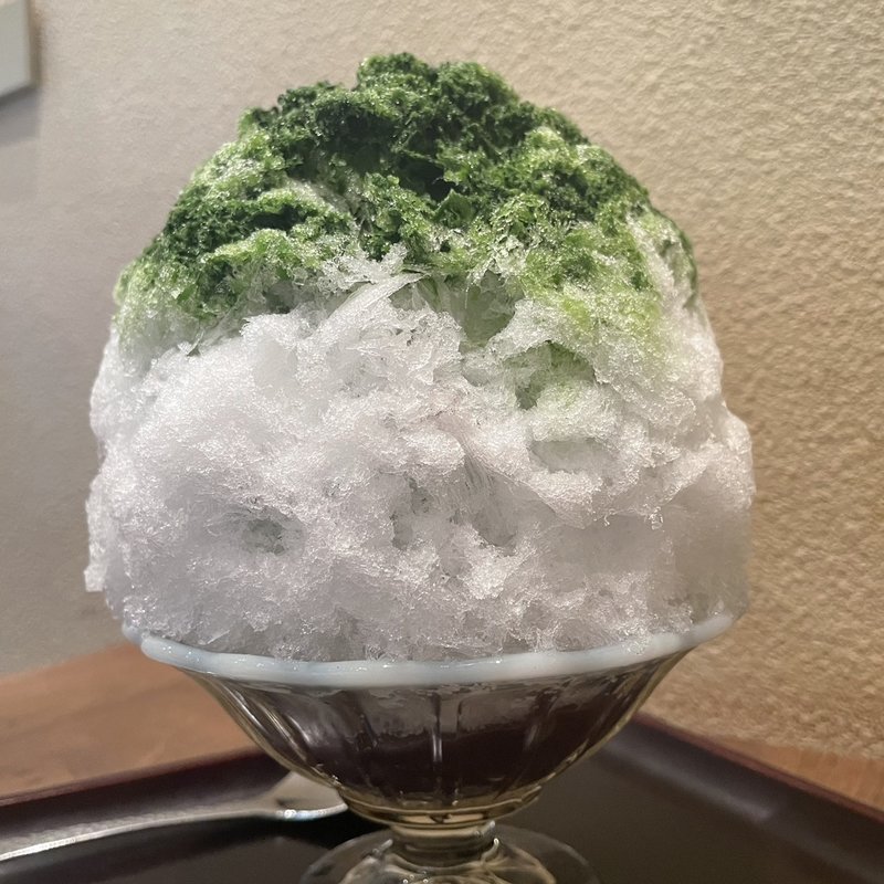 宇治金時(浅草浪花家)