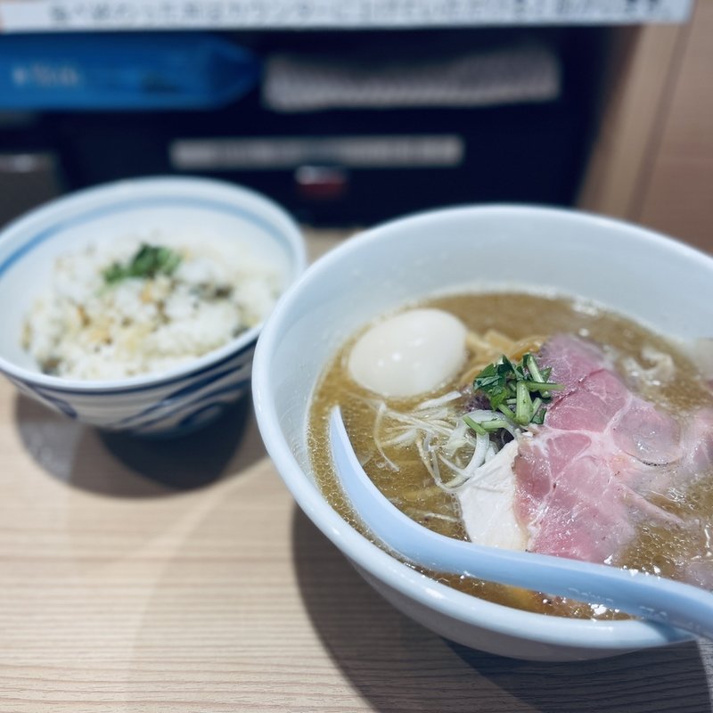 くらむそば貝のみ(貝出汁中華そば くらむ)