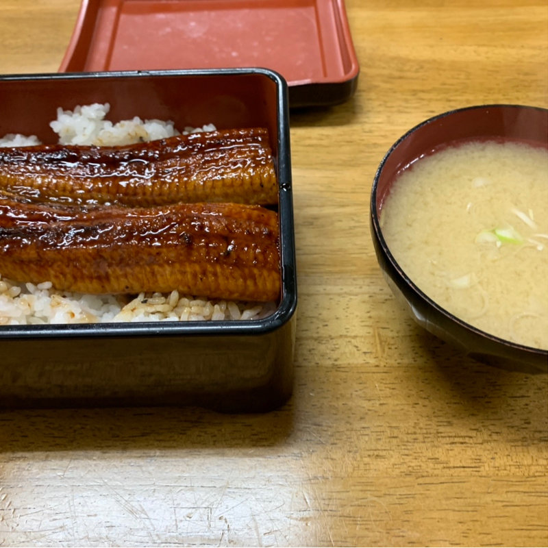 うな重(みかさ食堂 )
