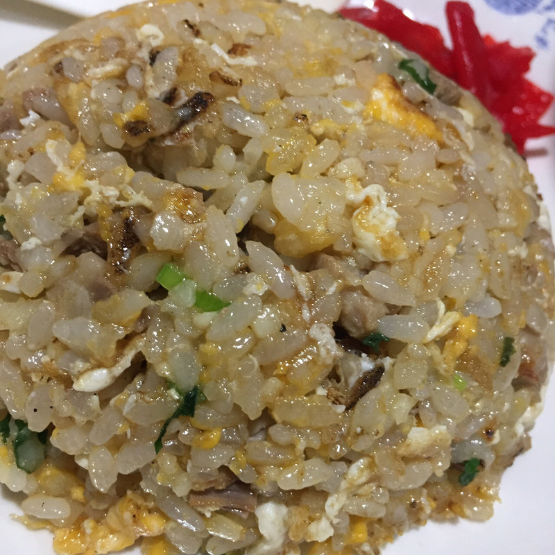 ガリメシ (にんにく炒飯)(一髄 )