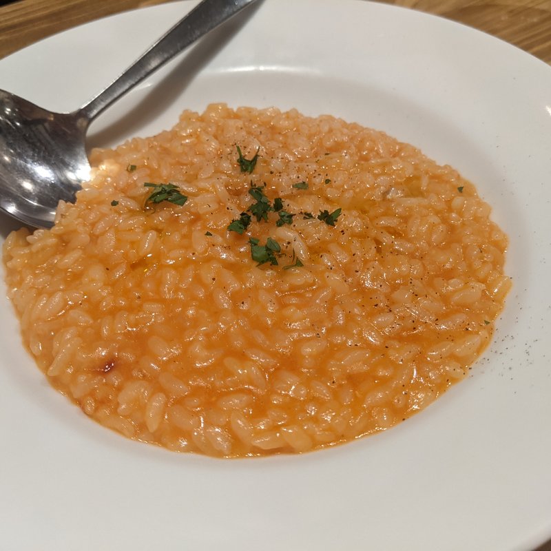 リゾット(ビストロ ヒュッテ Bistro Hutte)