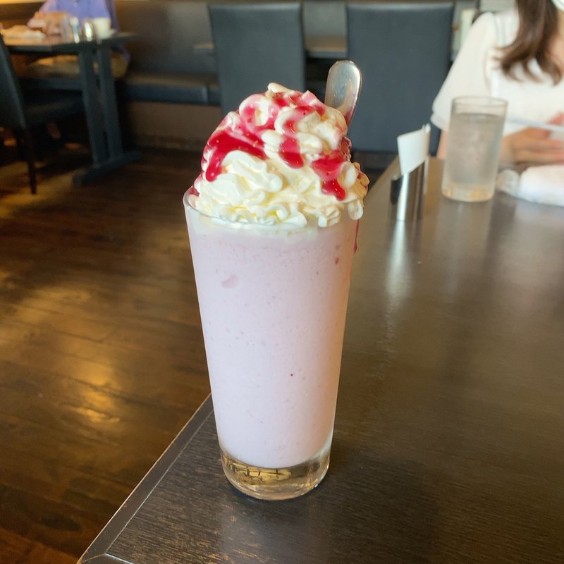 ヨーグルトスムージー(ブルーベリー)(珈琲銘香さんく 津南店 )