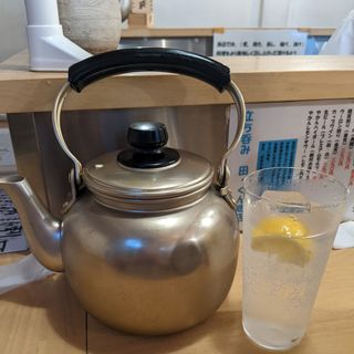 やかんレモンサワー(田っくん商店)