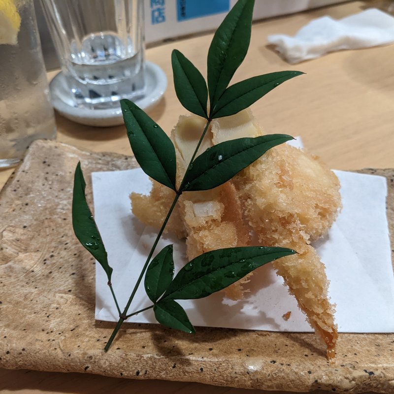 たけのこカツ(田っくん商店)