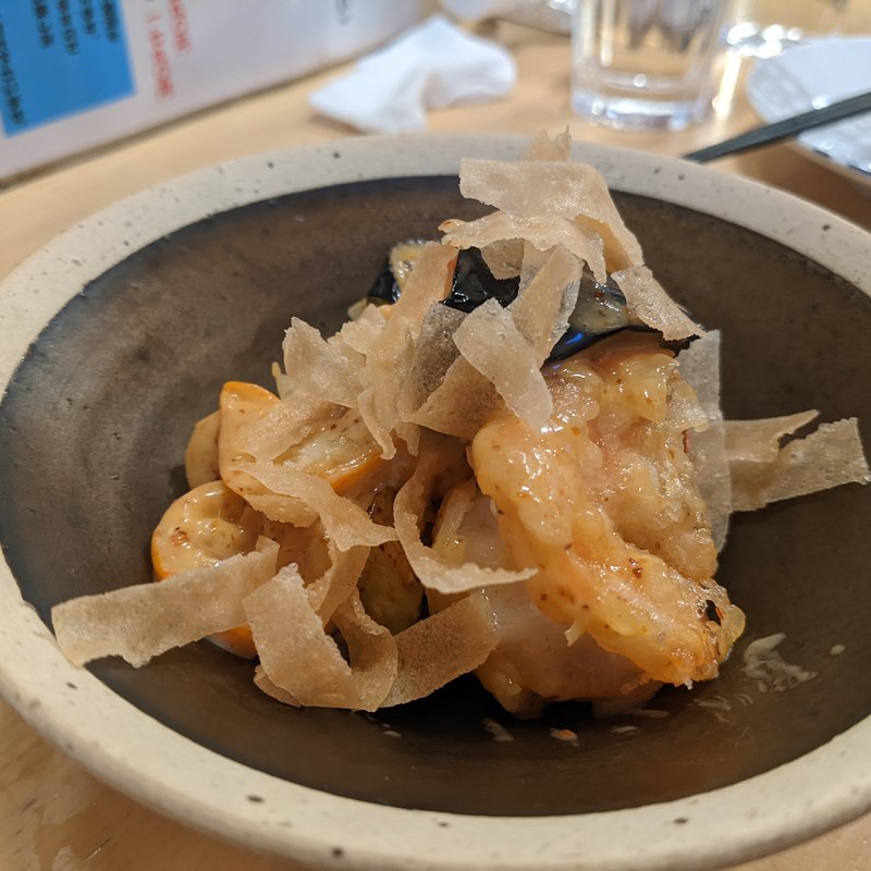 エビと金柑のマヨ和え(田っくん商店)