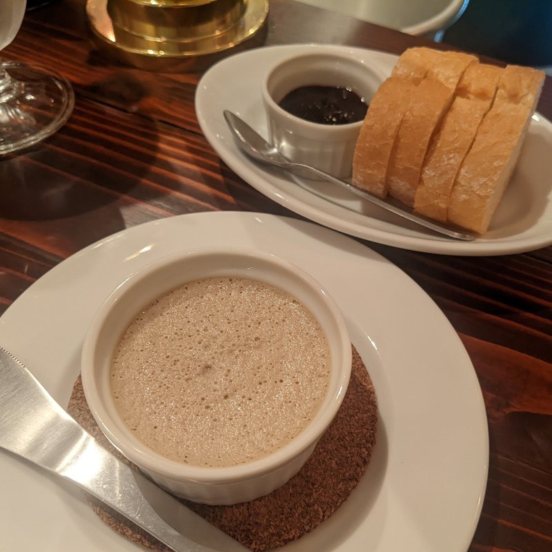 鶏レバーとフォアグラのムース(vivo daily stand 高円寺店)