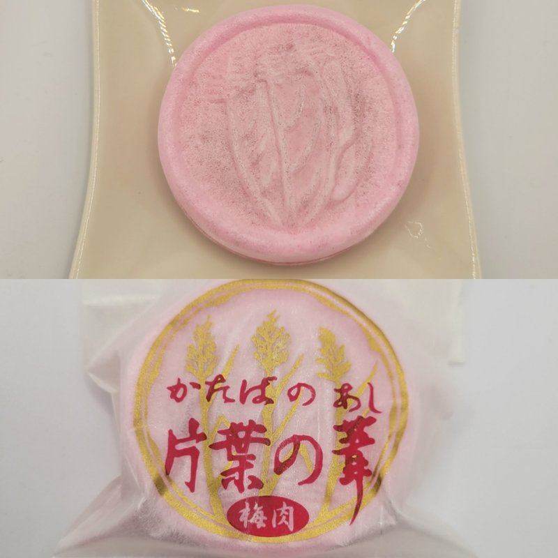 片葉の葦(梅肉)(光月堂)