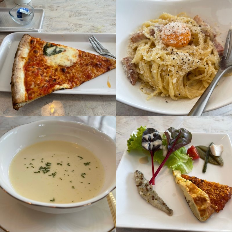 ワンピースランチ(1PIECE PIZZA)