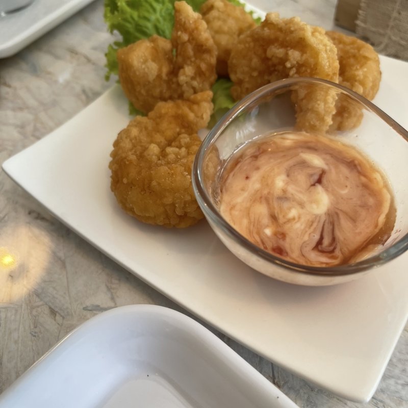 海老フリッター(1PIECE PIZZA)