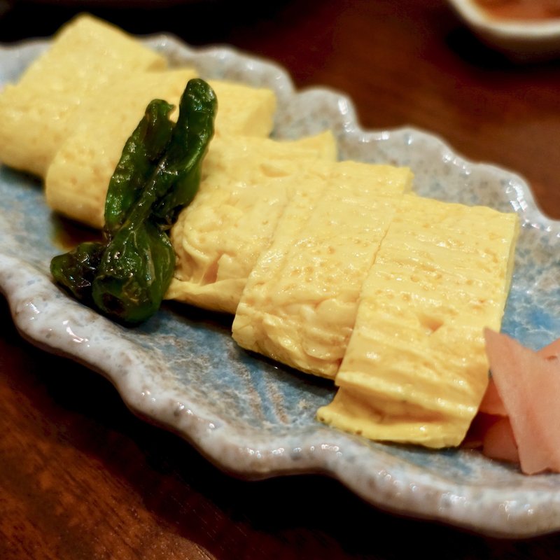 だし巻き玉子(だし屋凸凹)