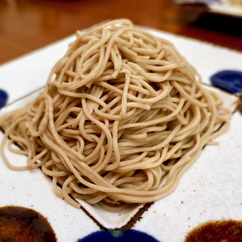 そばきり 弐味（にあじ）(だし屋凸凹)