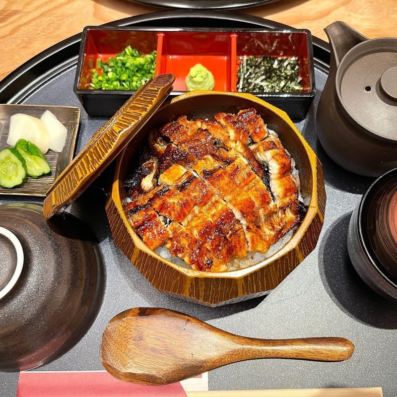 ひつまぶし(うなぎ四代目菊川ムスブ田町店)