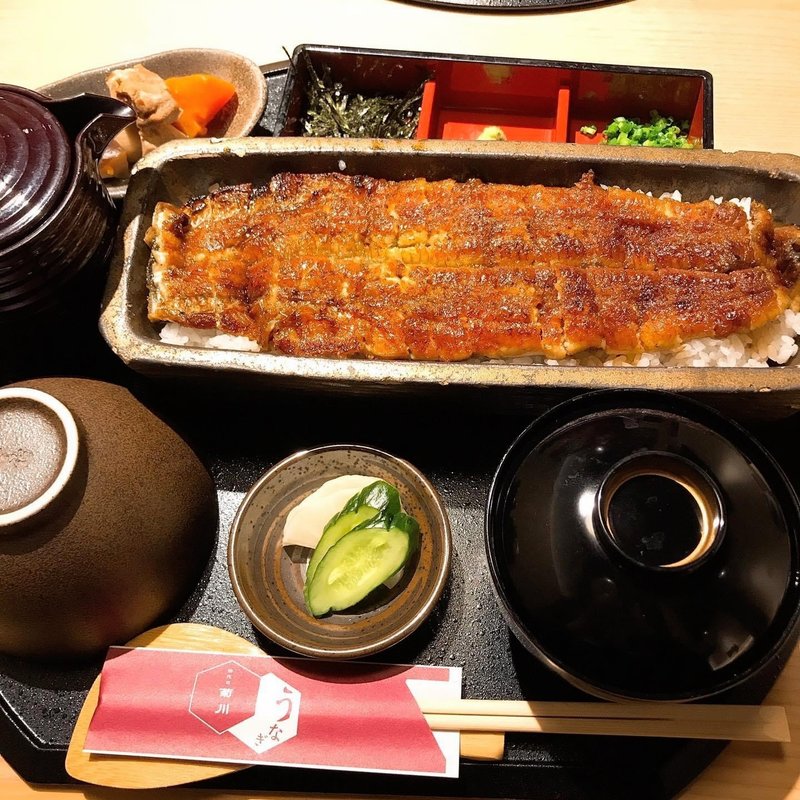 一本ひつまぶし(うなぎ四代目菊川ムスブ田町店)