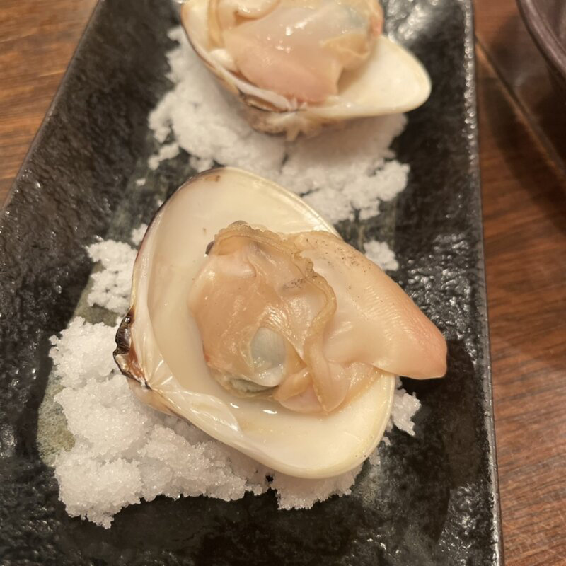焼き蛤(浜焼酒場いちかわ)